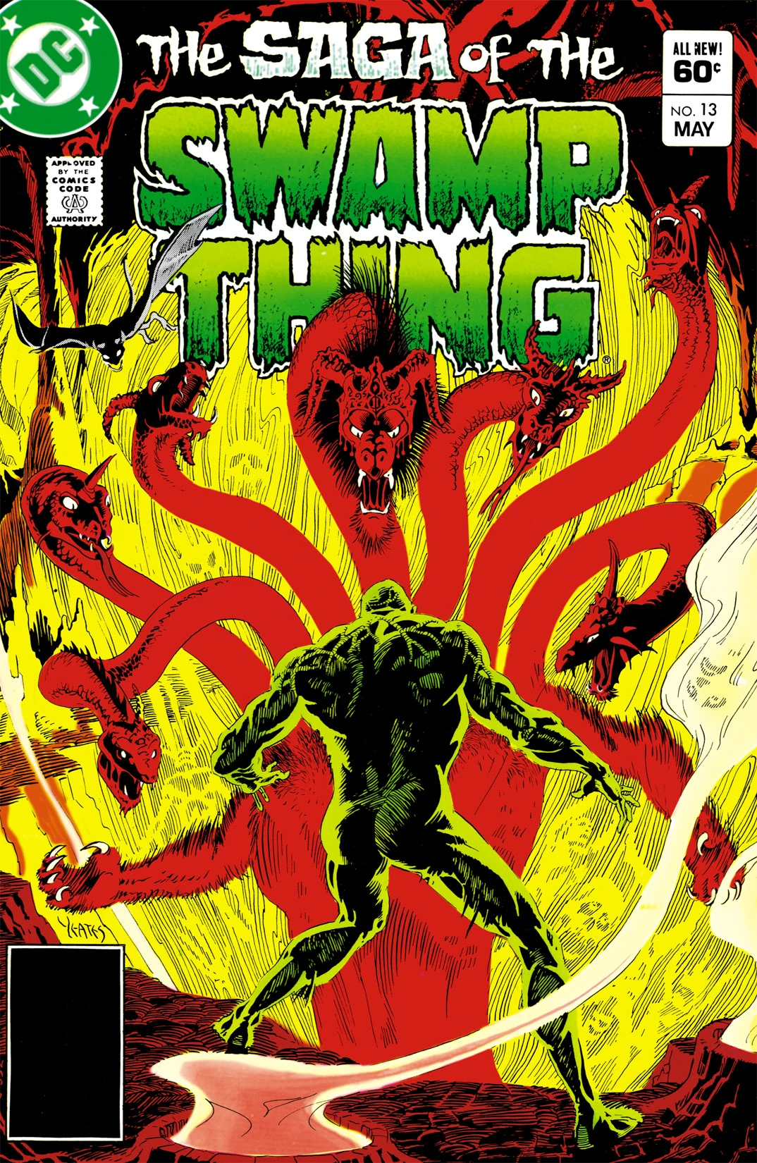 The Saga of the Swamp Thing #13 (DC, 1983 — Cover A) cover